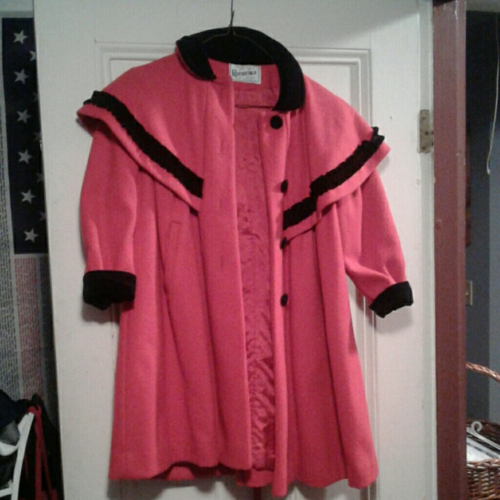 Gorgeous Rothschild coat and hat NWOT